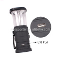 BT-4840 5 LED Dynamo Lantern Radio